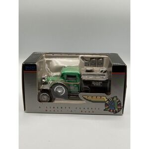 Liberty Classics Ford Model A Bank Quaker State Die-Cast Metal Truck 02062